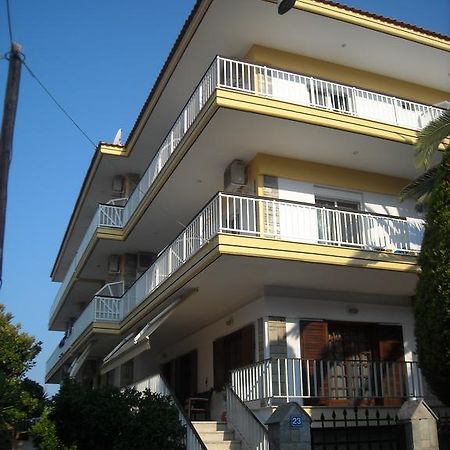 Iris Hotel Nea Kallikrateia Extérieur photo